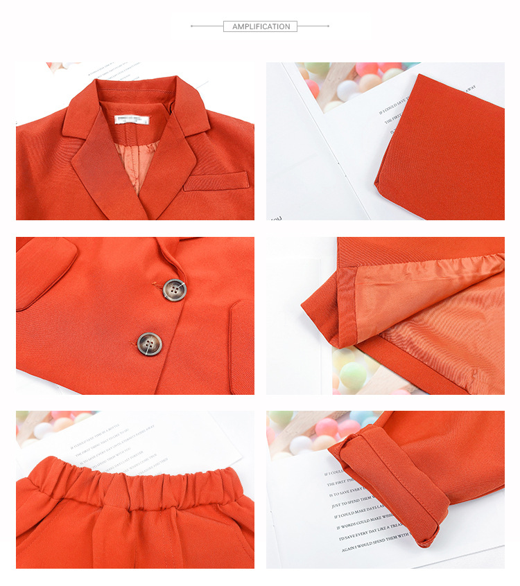 3-8-Jaar-Oude Jongen Baby Lente Casual Pak Pak Koreaanse Lange Mouwen Twee stuk Kind Baby-En Najaar Pak