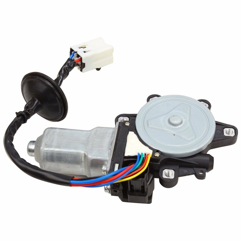 Fönstermotor höger fram passagerarsida höger coupe för infiniti  g35 350z 2003-09 80730-cd00a