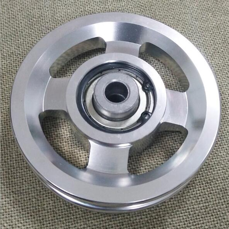 Universal Aluminum Alloy Pulley Bearing Wheel Cable Wear-resistant Fitness Equipment Accessories