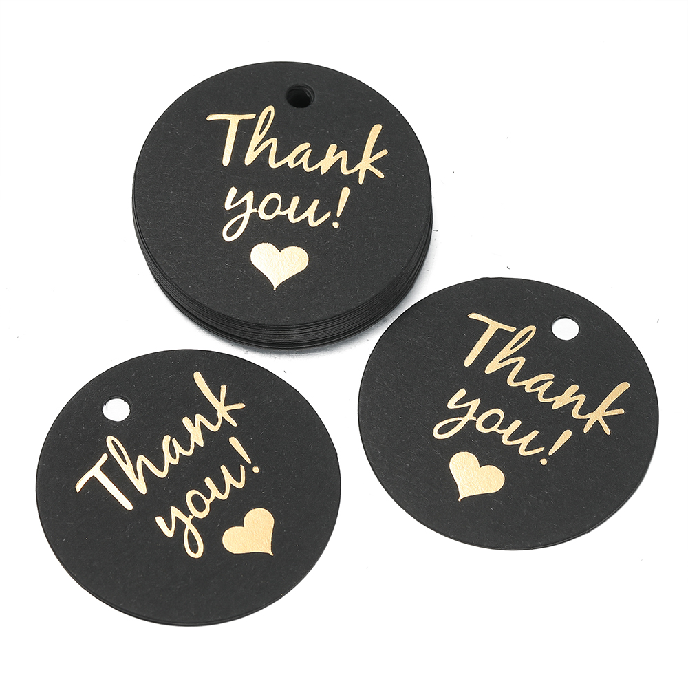 50 stk/parti bronsering stempling takkelapper svart hvitt papir kort håndlaget innpakning gjør-det-selv smykker tilbehør prisetikett: Grå