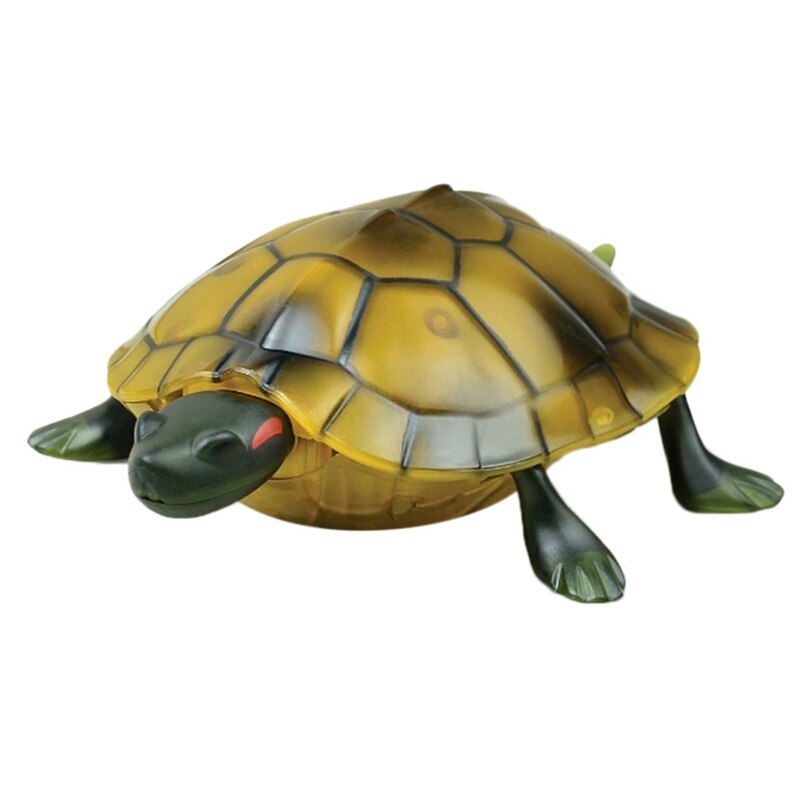Elektrische Fernbedienung Schildkröte Simulation Infrarot Fernbedienung Ebene Elektrische Art Baby Spielzeug Fuß Leucht