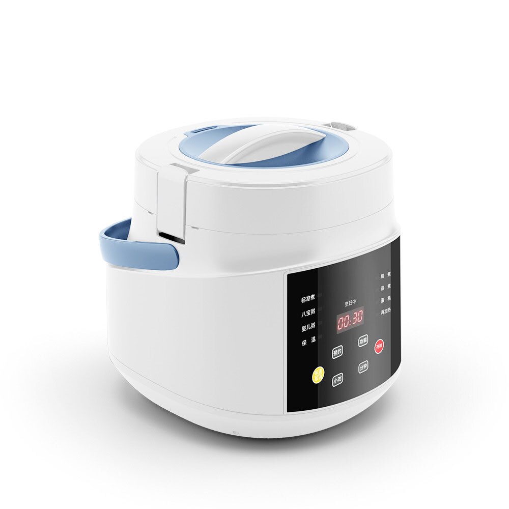 Good Rice Cooker Electronic Machine Portable Mini Rice Cooker Electric Appliance For Car/Truck: White