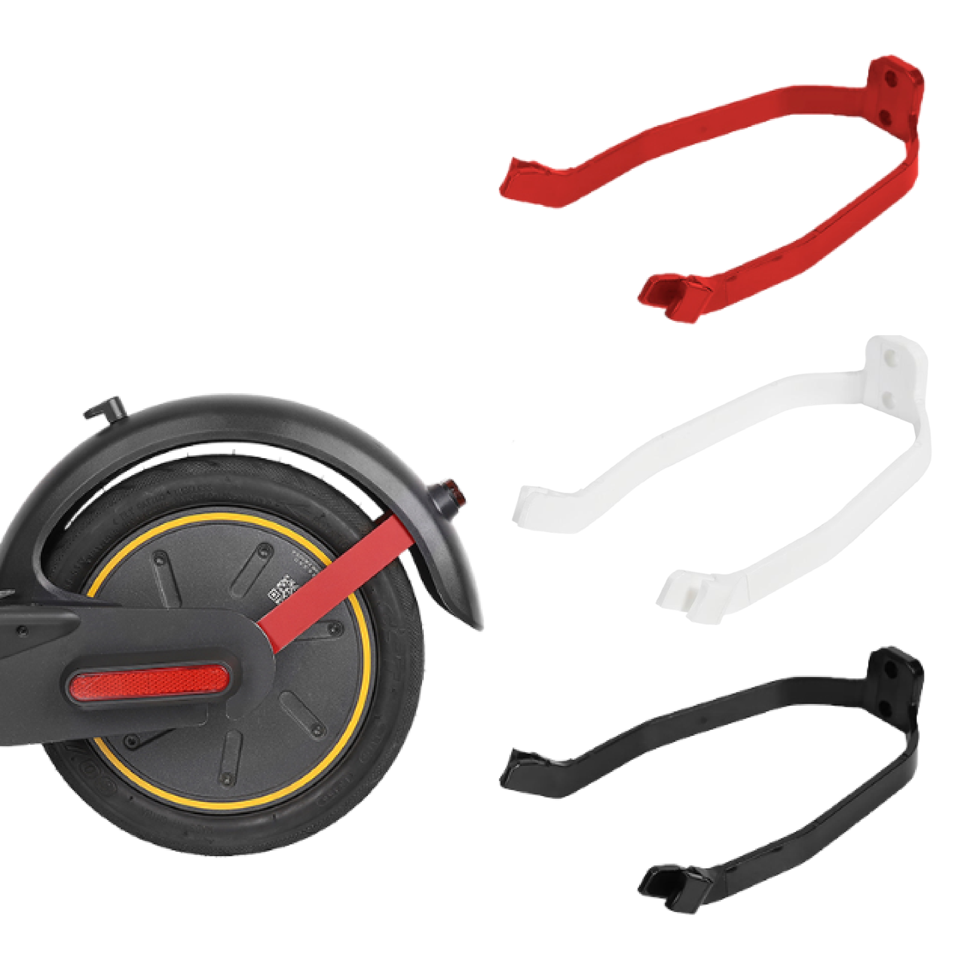 Guardabarros delantero y trasero para patinete eléctrico, piezas de repuesto para patinete Xiaomi M365 Pro Pro2 1S Mi3