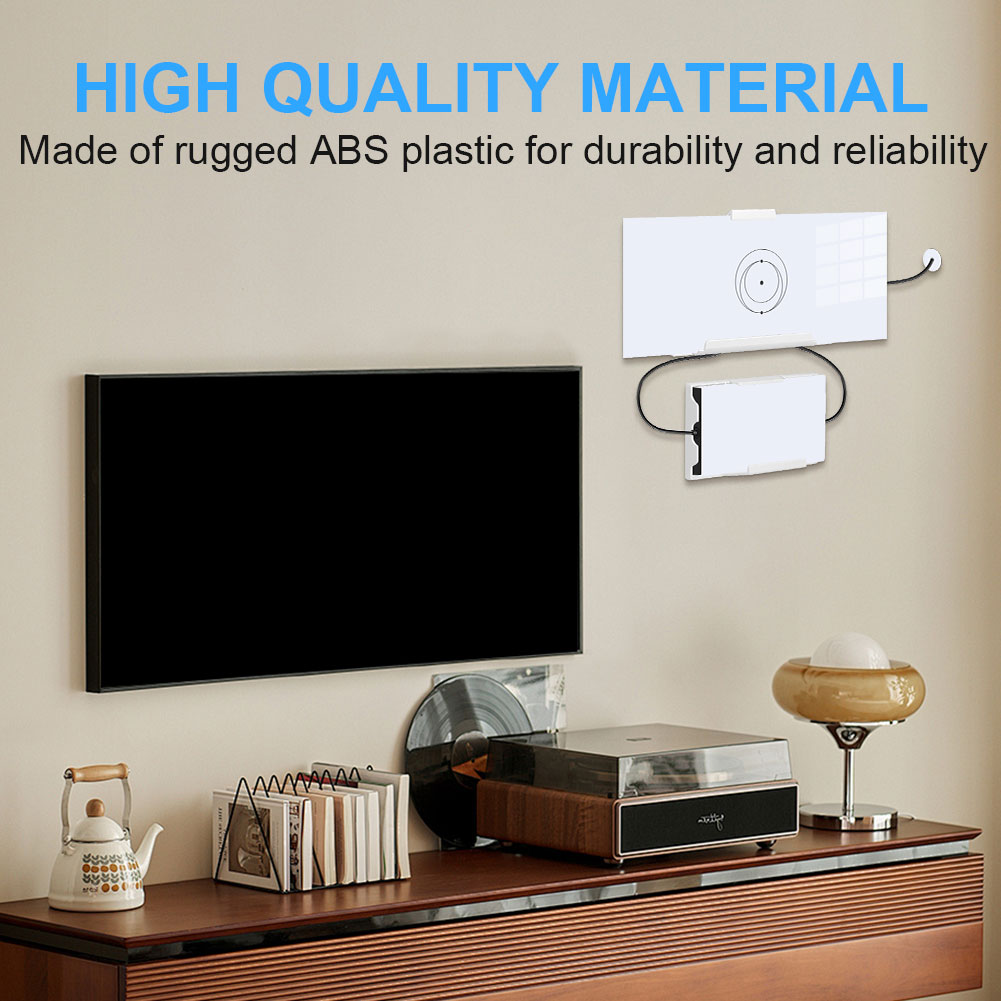 For Starlink Gen 3 Router Mount 2 in 1 Router Mount Power & Supply Brackets Holder Stability Wall Holder for RV Boat Home Office