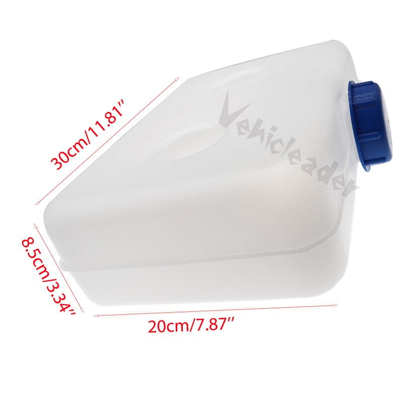 5L Plastic Air Parking Heater Fuel Tank 2 Hole Gasoline Oil Storge for Eberspacher Truck Caravan Fuel Oil Gasoline Tank