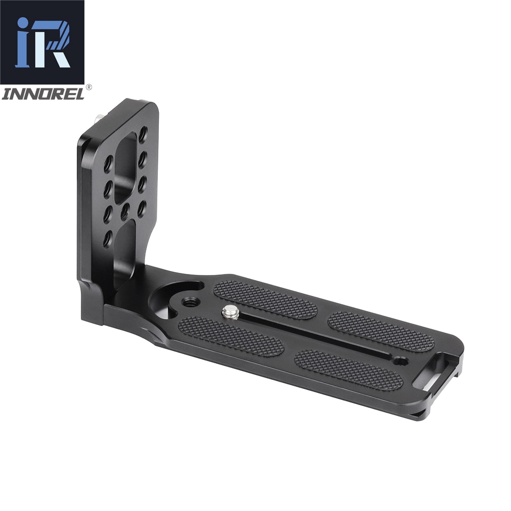 Innorel LP-135A Professionele L-type Quick Release Plate Bracket Voor Statief Balhoofd Met Arca-Swiss Standaard Dslr Camera &#39;S
