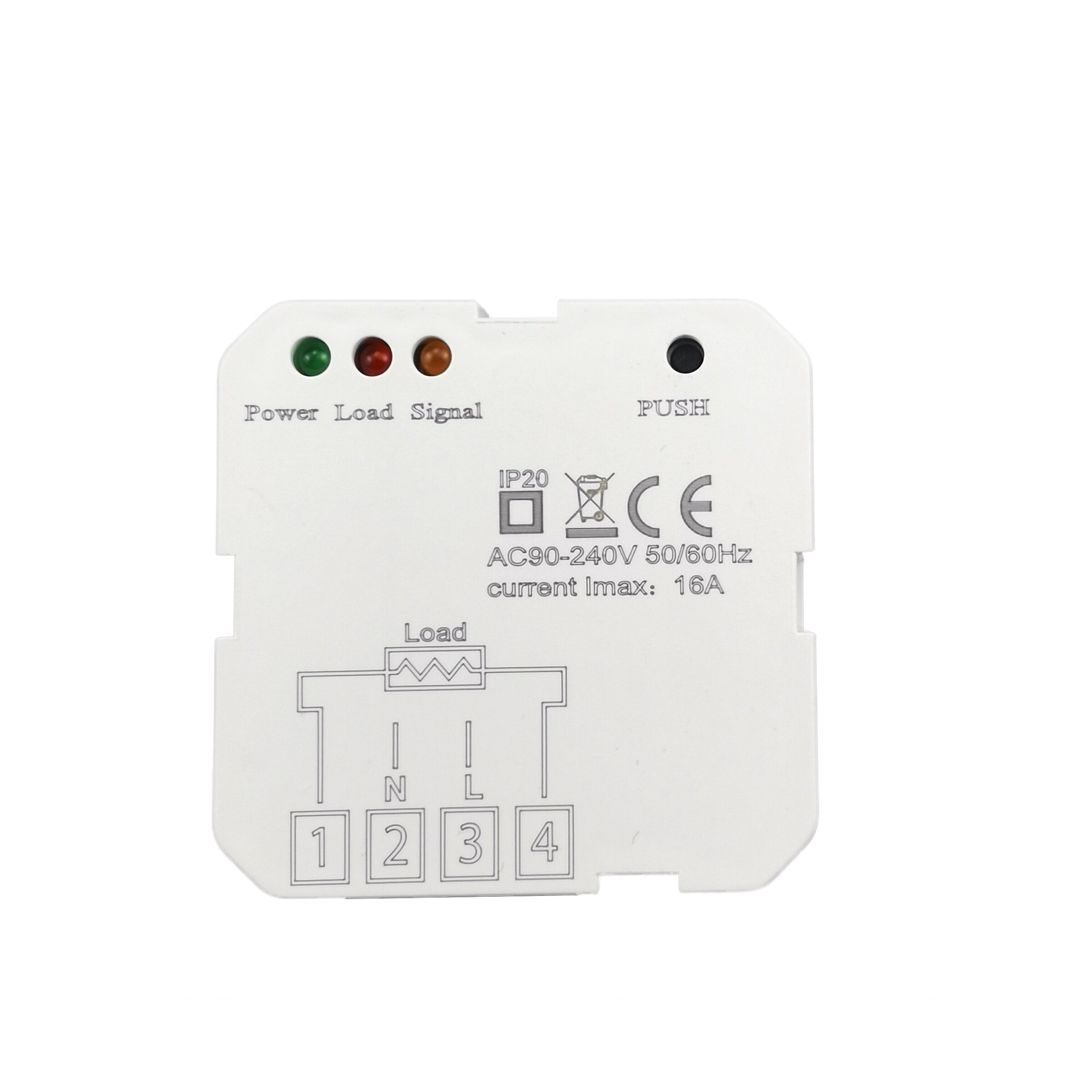 Wireless WIFI & RF Module 16A Receiver. Programmable Thermostat for ,Electric Heating Thermostat Water Floor Heating,