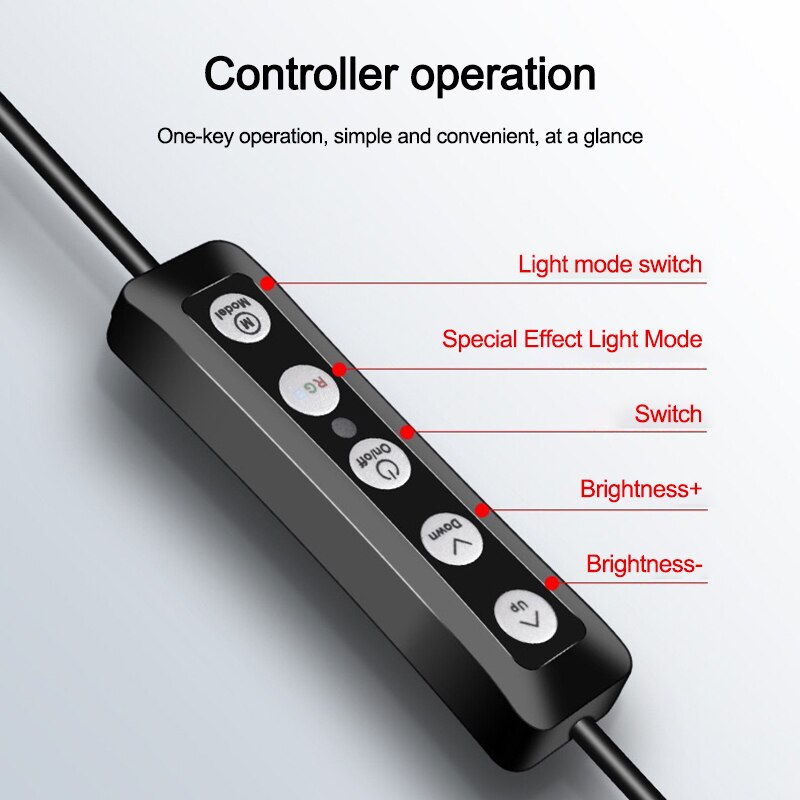 RGB LED Ring Licht Telefon Halfter Fotografie Füllen Licht 2 durchmessern können ausgewählt werden 1,6 M Stativ Dimmbare Fernbedienung Für foto Video