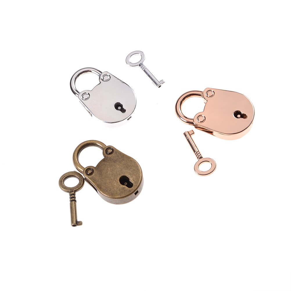 candados de arcaizar candado con llave antiguo estilo antiguo cerradura 1 Juego de