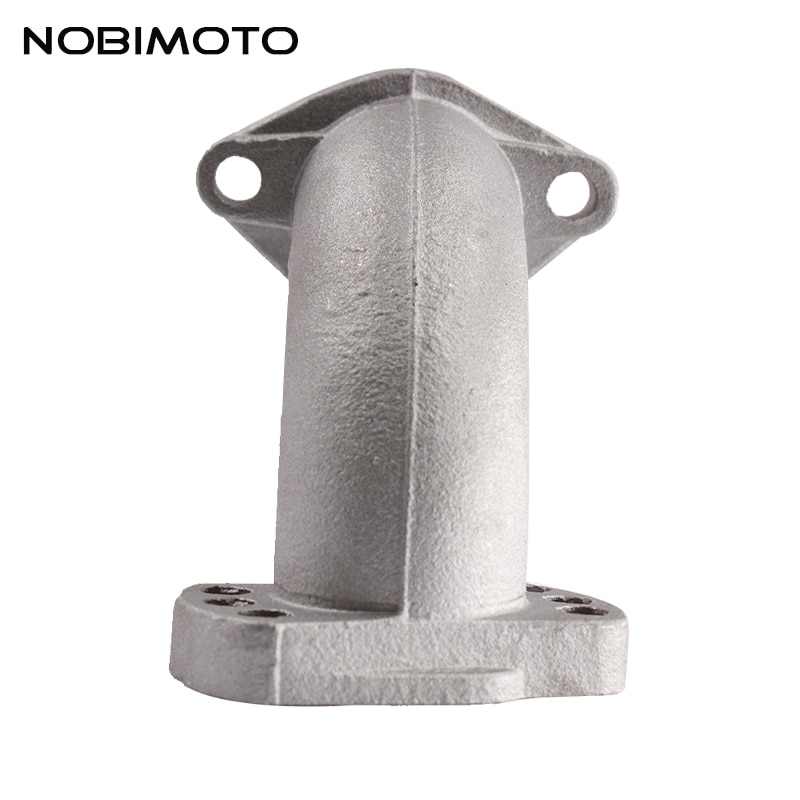 ATV Carburador Intake Manifold Tubo Multihole Alta Qualidade 26mm Alumínio Intake Manifold Cachimbo Para Lifan YinXiang Motor JQ-102