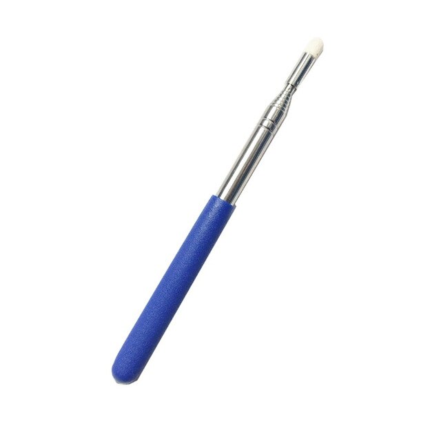 Extendable Hand Pointer Telescopic Retractable Pointer Handheld Presenter Classroom Whiteboard Pointer Pen for Teaching Meeting: Blue