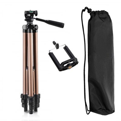 Camera Tripod for Cellphone Universal Portable Photographic Tripode Mini Tripod for Travel Lightweight Camera Stand: Pac A
