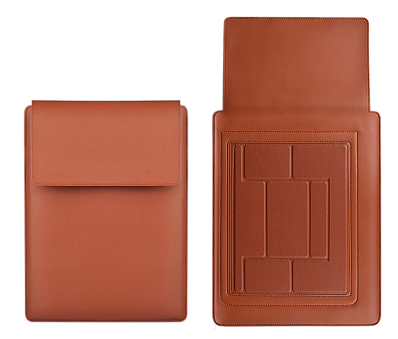 Geschikt voor Apple laptoptas houder binnentas 13,3 inch 14 inch 15,6 inch 16 inch computertas houder tas binnentas: 15" / Cowboy Brown