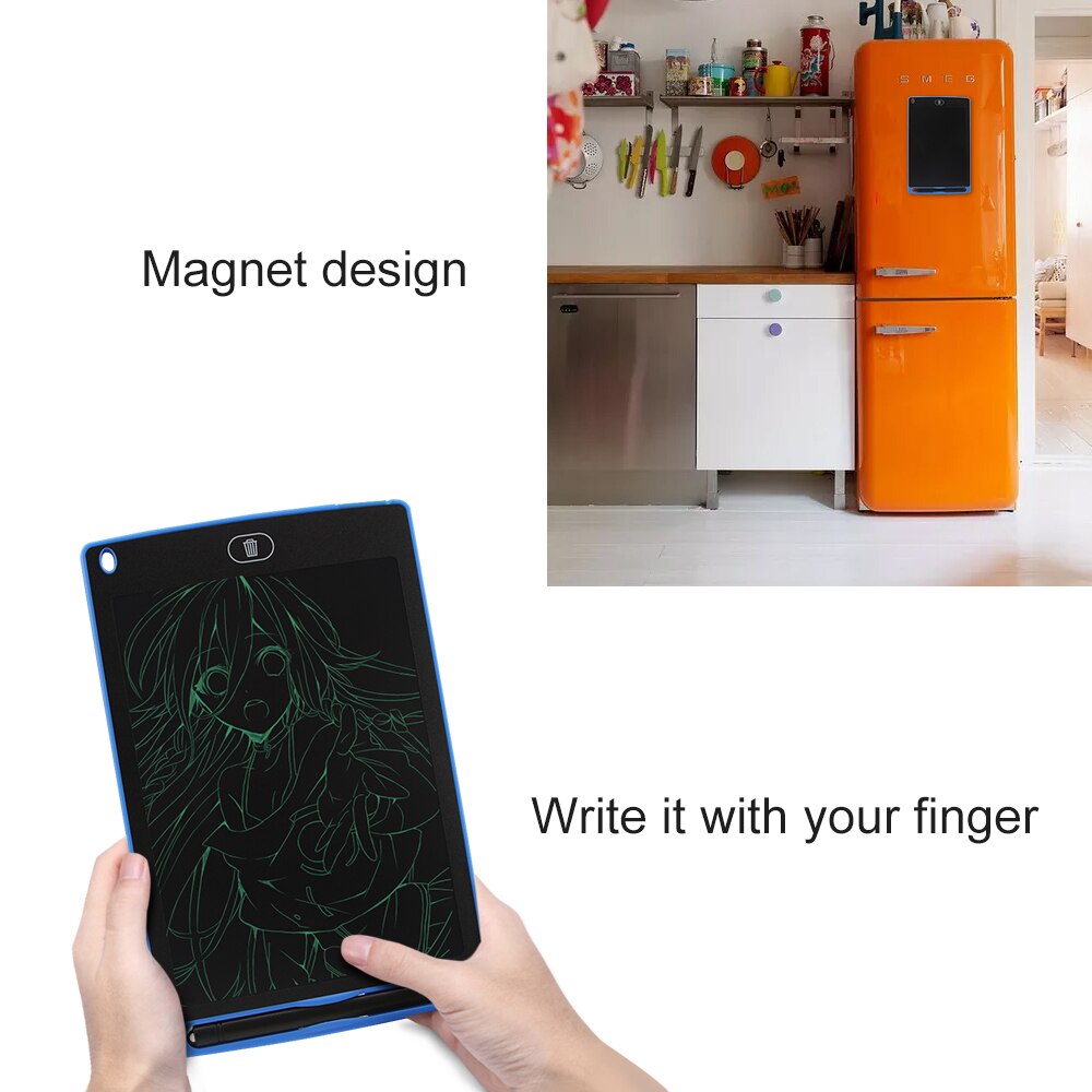 8.5 Inch LCD Drawing Tablet Graphic Electronic Board Art Digital Notepad Portable Ultra-thin Handwriting Pads For Kids Painting