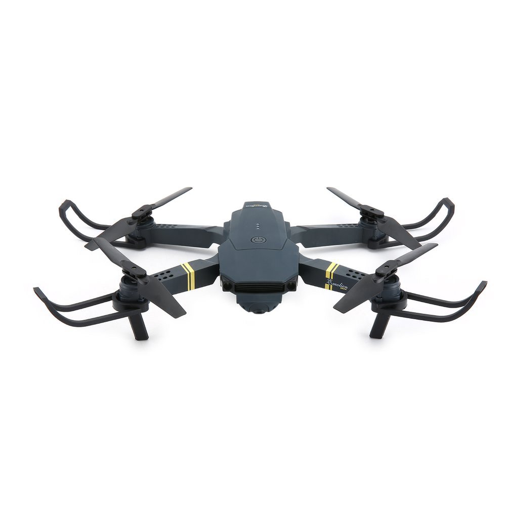 DJ-1 2,4 Ghz WIFI FPV Faltbare RC Drohne Mit Weitwinkel 0,3 MP HD Kamera Höer Halten kopflos modus Flugzeuge mit 4 Batterie