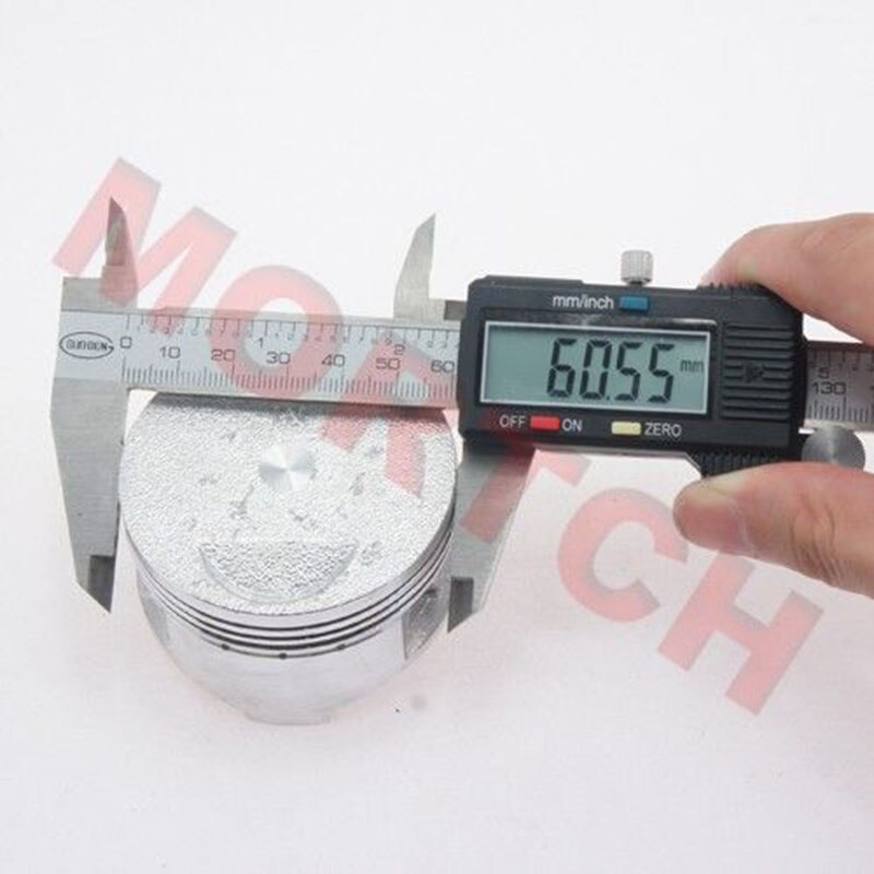 GY6 180cc 61Mm Scooter Big Bore Cilinder Kit Cilinderkop Assy Forfor 125cc/150cc GY6-1P52QMI/GY6-1P57QMJ