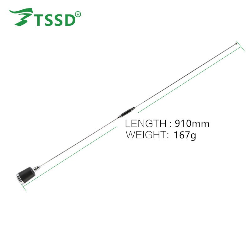 TSSD VHF 136-174 mhz NMO Mobiele Antenne TXC-1151A voor Auto