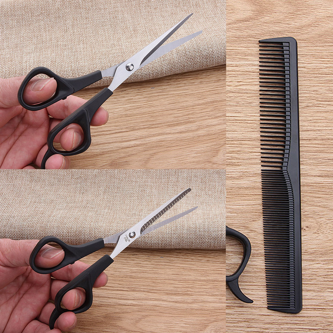 Magiczne narzędzie fryzjerskie przerzedzenie zestaw nożyczek nowe nożyczki robić włosów robić stylizacji włosów stal nierdzewna stylizacja włosów stylizacja brzytwa