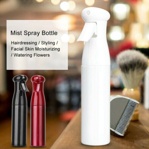 Kappersbenodigdheden fijne nevel water spray fles verstuiver kappersbenodigdheden make-up