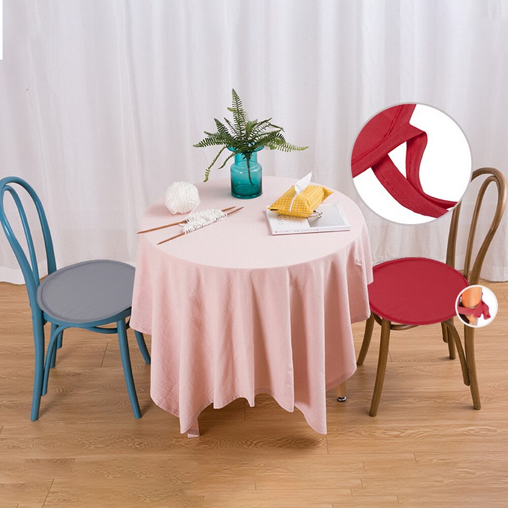 1PC 36x36cm Non-slip Sofa Decorative Seat Cushion Soft Pillow For Chair Cushion Padchair Chair Round Seat Pad