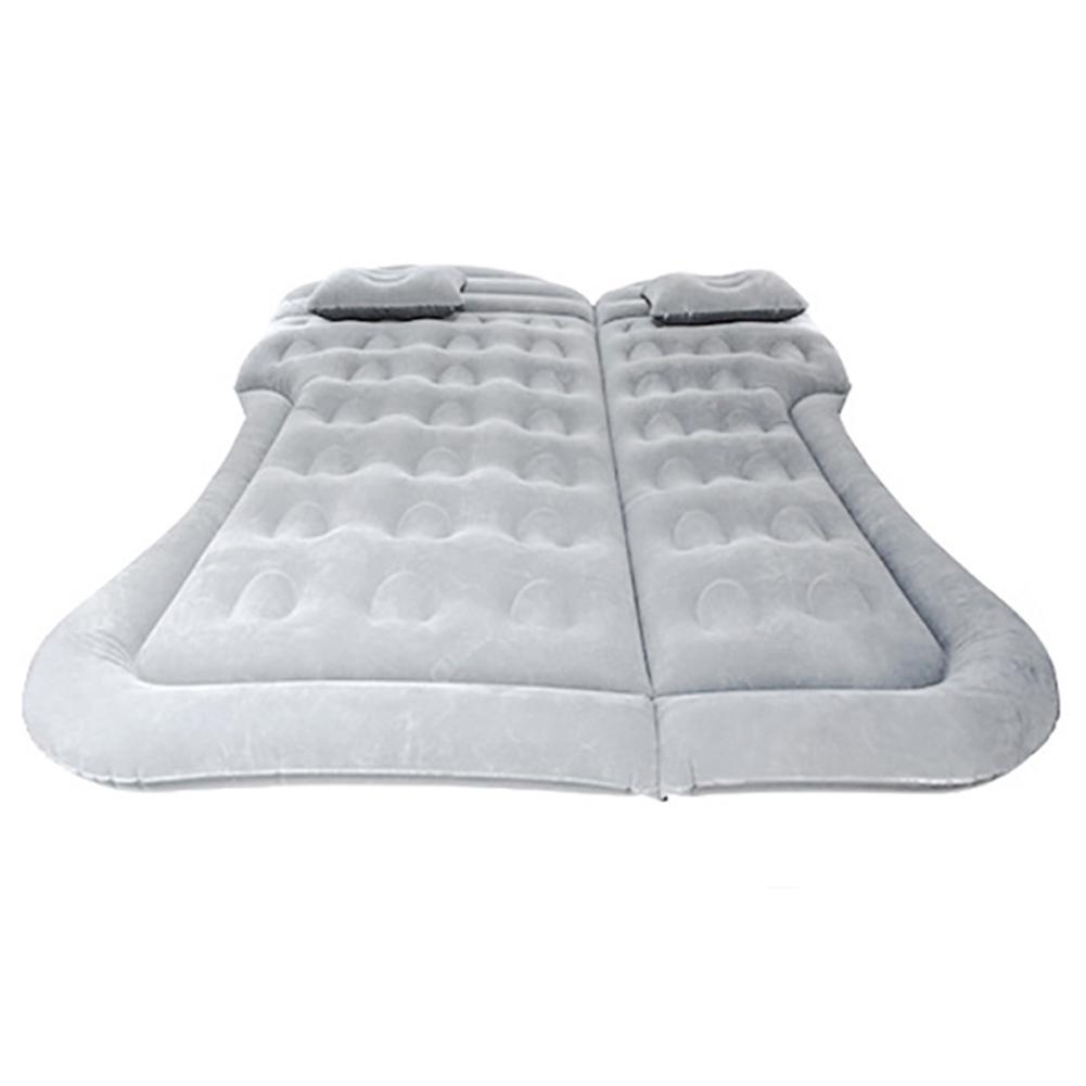 Cama inflable para coche y SUV, colchón de aire para viaje, parte trasera, accesorios para coche: Grey
