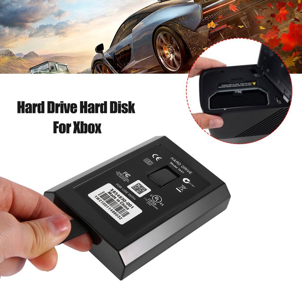 60/120/250/320/500GB disque dur interne disque dur Console de jeu HDD pour Xbox 360 E Xbox 360 Console mince