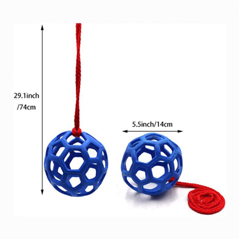 14x14cm Feeder For Horses Carrot Feed Toy Hanging Goat Feeder Ball Toy Stable Stall Paddock Rest Toy For Horse Chasing Herding: 02