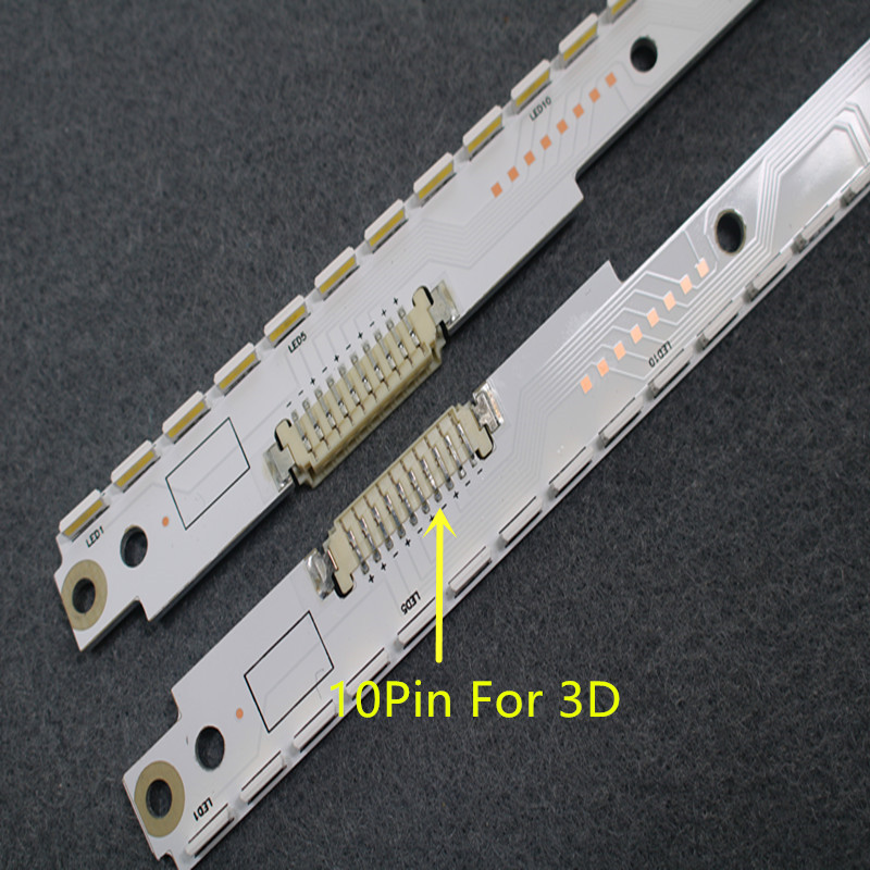 3D LED Strip Replacement 40&quot; For Samsung SLED 2012SVS40 7032NNB LEFT56/RIGHT56 3D 500mm 56LEDs*3V