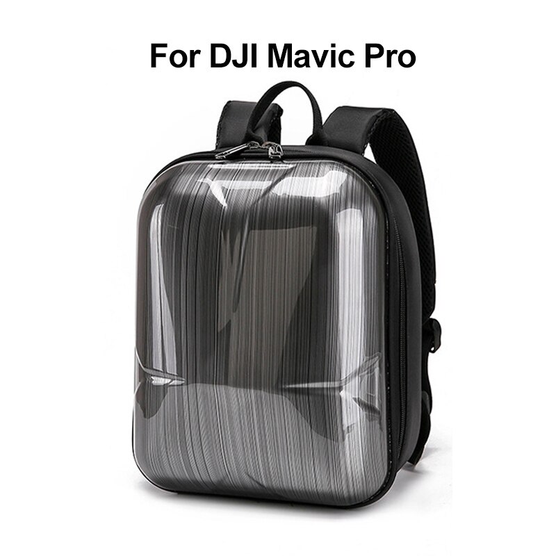 For DJI Spark Mavic Air Mavic Pro Mavic 2 Hard Shell Backpack Waterproof Drone Travel Bag Anti-shock Protective Storage Case: for DJI Mavic Pro