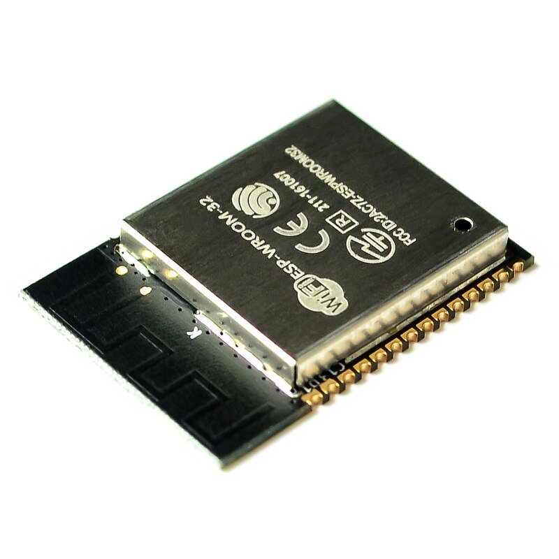 ESP32-S Draadloze Module Van ESP-WROOM-32 Met 32 Mbits Van Psram Ipex/ESP-32S Met 4Mb Flash Wifi + Bluetooth + Dual-Core Cpu: Default Title