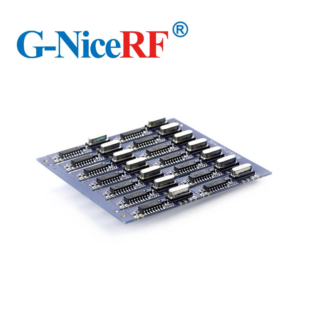 4pcs/pack 433MHz ASK Receiver Module SRX887 with Strong Drive Super Heterodyne