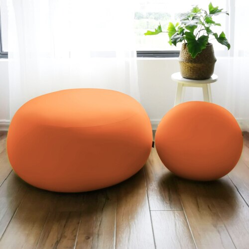 Volwassenen Kinderen Zachte Bean Bag Stoel Cover Geen Filler Kinderen Cartoon Floor Seat Tatami Slaapbank Bladerdeeg Poef Couch Ei stoel Poef