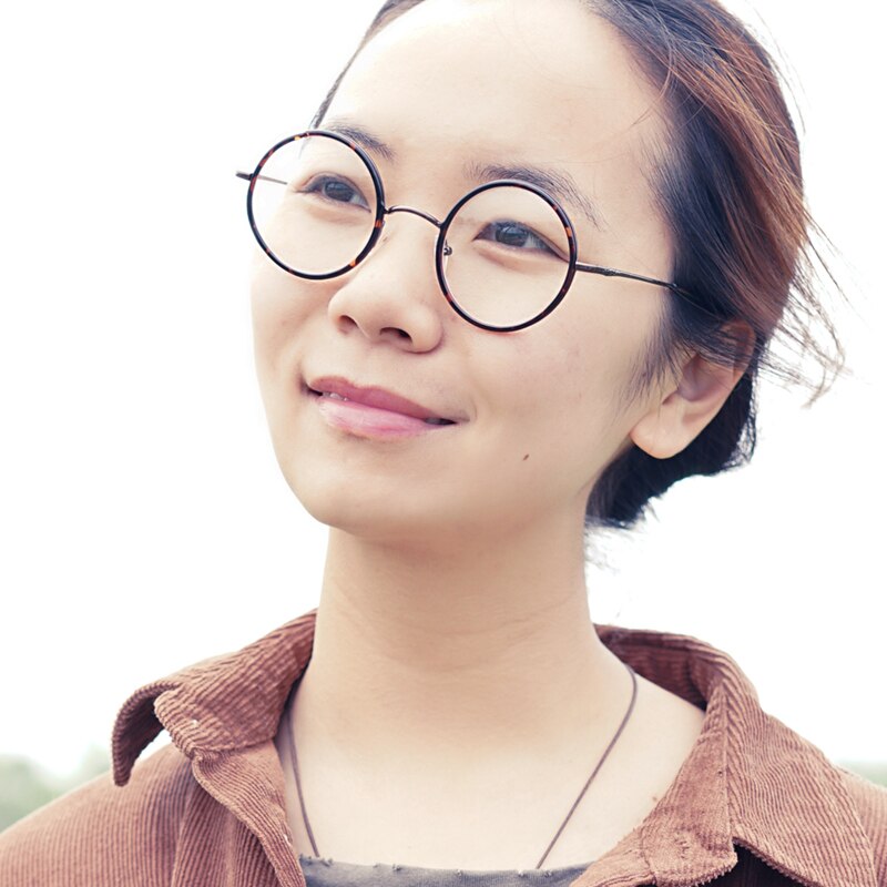 Toketorism vintage pyöreät silmälasit nainen mies retro lasit optiset kehykset