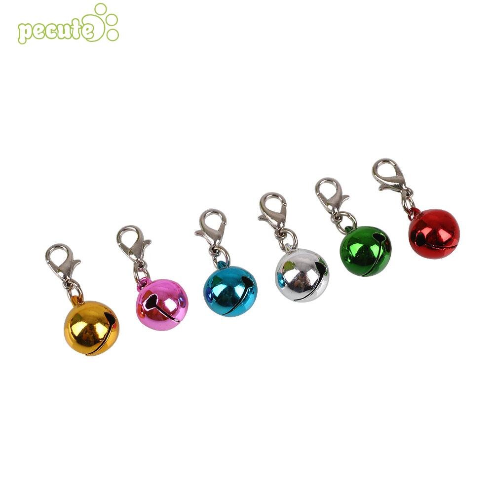 Clochette colorée pour chien et chat, vêtement pour animal de compagnie, charmant, homard, décoration de bricolage, couleur aléatoire, jouet pour animal de compagnie, fourniture de bricolage