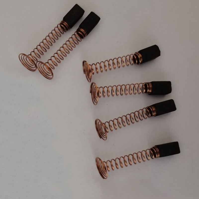 6Pcs Carbon Brushes For DREMEL 4000 90930-04 2615298790 595 395 300 6000 300 215 217 100 For Dreme-L Rotary Tool Motor