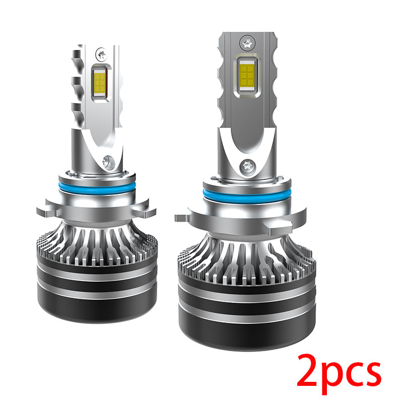 Faro LED para coche 880 5202 9005 9006 9012 H1 H4 H7 H11 luces para correr de conducción automática luz brillante accesorios para coche haz alto y bajo: 9012 (HIR2)