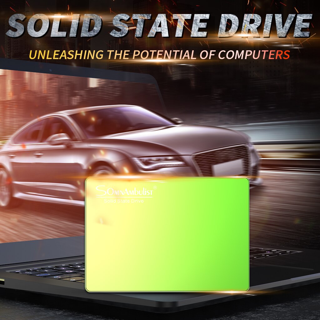 Ssd 2.5 Inch SATA3/SATA2 120Gb 240Gb 480Gb 960Gb Interne Solid State Drive Hdd 60gb 480Gb 960Gb 2Tb