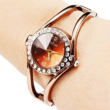 Luksus diamant dame armbånd klokke rose måke dame klokker dame klokker armbåndsur klokke tid saat reloj mujer: 4