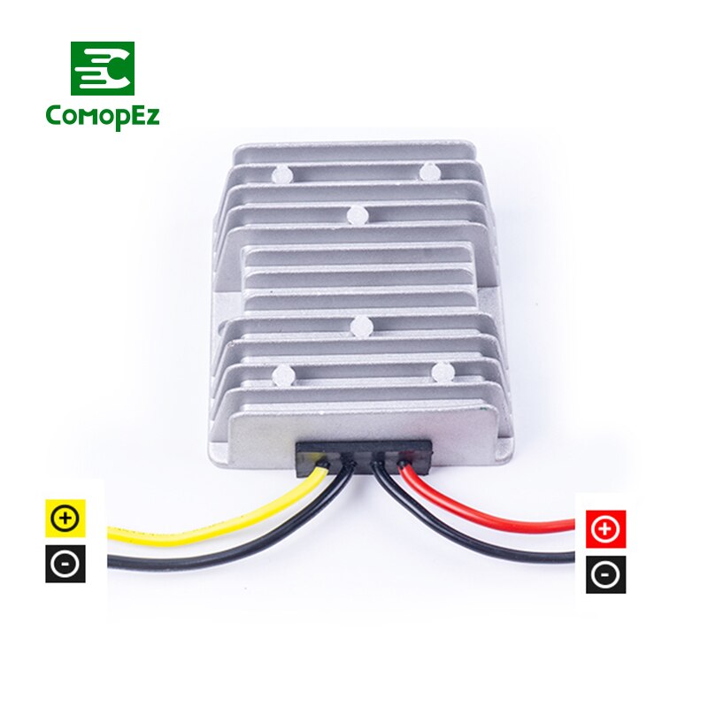 Dc dc-omvormer 12v-24v to 7v 8a 10a 12a 15a 20a stapsgewijze spanningsverminderaar omvormer voor zonnepaneel-energiesysteem waterpompen