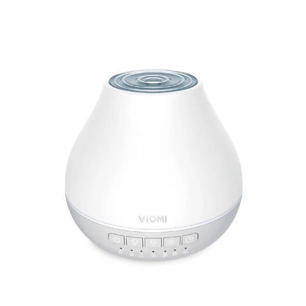 Xiaomi Viomi Humidifier Home Air Aromatherapy Aroma Diffuser 4 Color Led Lights Warm Mist 200ml Portable Timed Air Dampener: EU