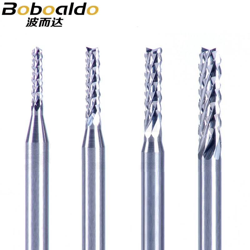Ej.Life 10pcs Fraise En Bout En Carbure Cémenté À Gravure Bits Sculpture Perceuse Outils Endated Mill 1 3mm 83963091