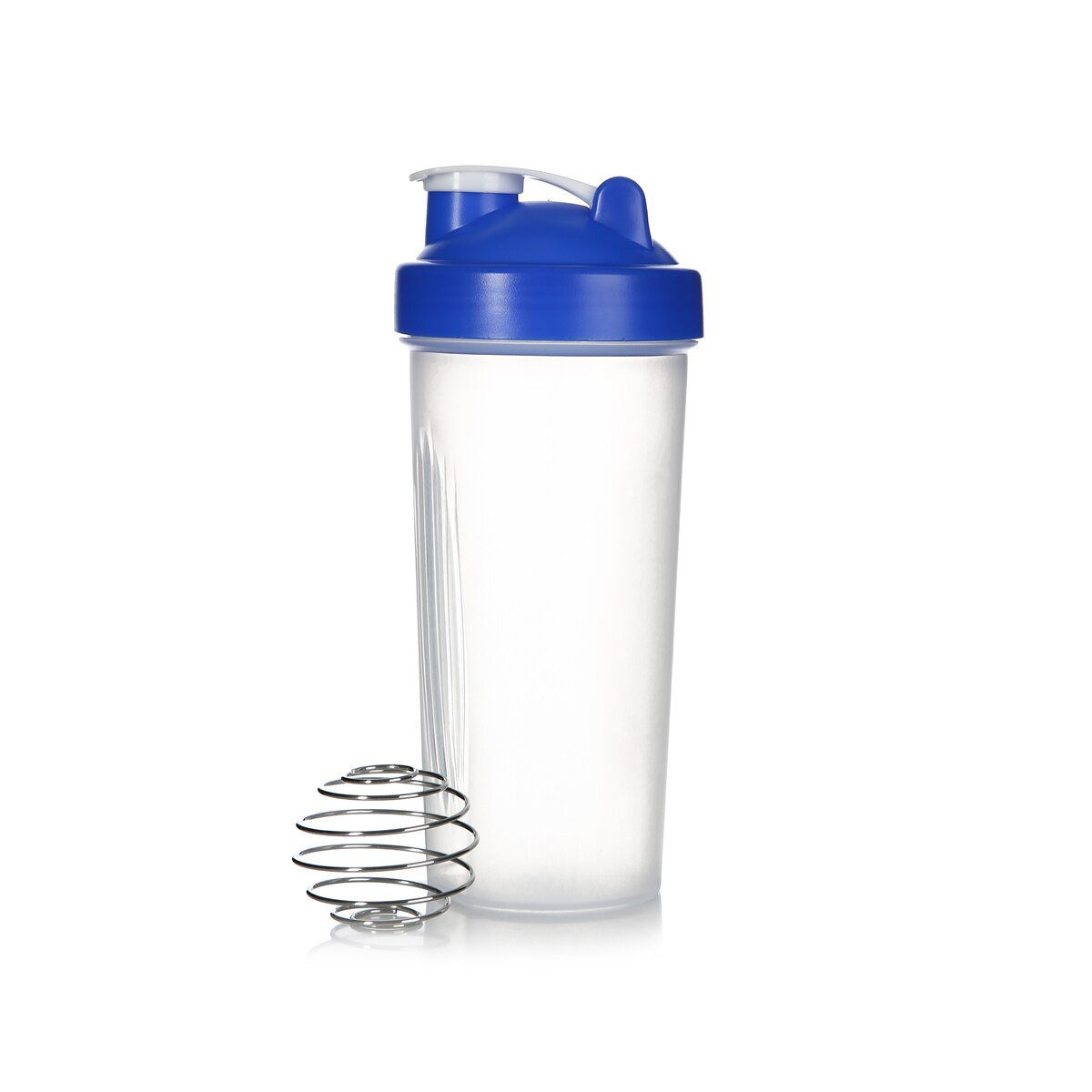 600ml kopp bpa gratis riste protein blender shaker mikser drikke visp ball flaske