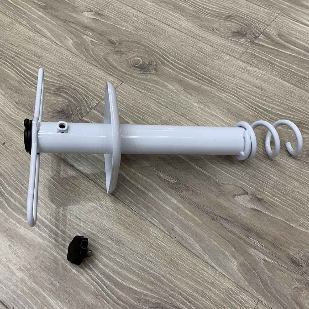 Stand Outdoor Beach Heavy Duty Iron Universal Portable Garden With Carry Bag Umbrella Sand Parasol Holder Grass Auger