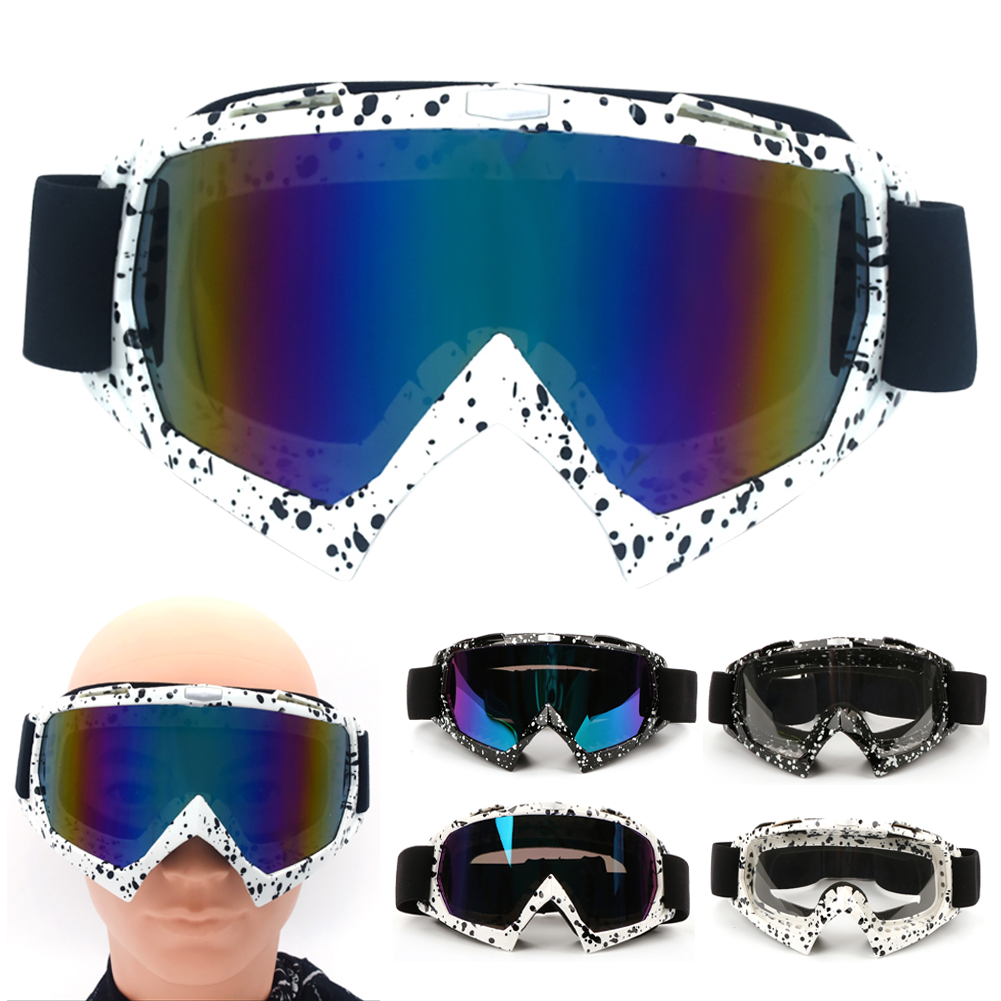 Udendørs motocross briller uv resistente downhill motocross briller støvtætte cross briller cykel briller off road motorcykel
