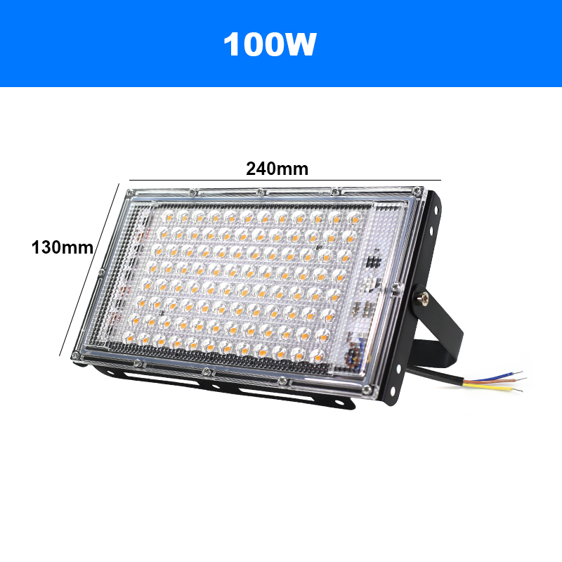 Led UV USB Floodlight 50W 100W 150W USB LED Stage Blacklight Waterproof 220V Ultraviolet Stage Lamp Disco Party Stage Backlight
