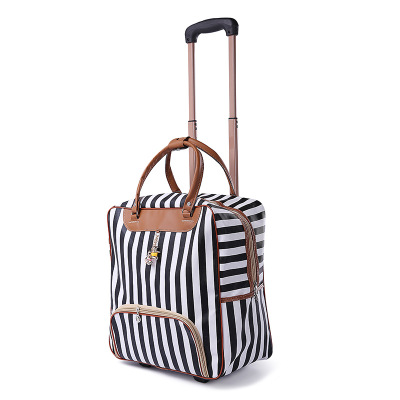 Vrouwen Koffer Koffer, Waterdichte Cabine Oxford Doek, Trolley Auto, Hand Bagage, Trailer Doos, universele Wiel Trolley Case: A1