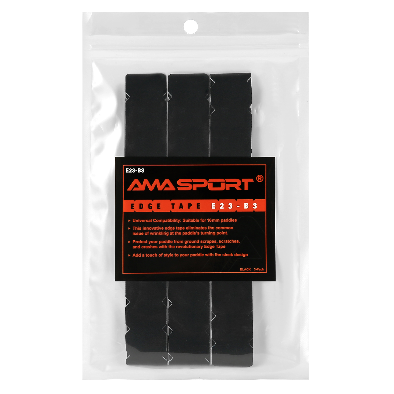 AMA SPORT Pickleball Paddle Protection Tape Gradient Color-Racket Edge Protection Tape -Fit Perfectly Curved Edge -No Wrinkling: Dark Khaki