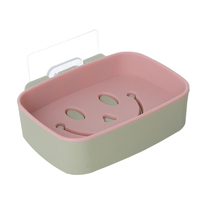 Zeepkist doucheplaat wandelen badkamer thuis koffer container reis houder schaal snoepkleur badkamer: Ivoor