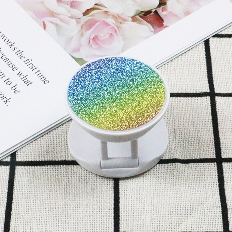 Universal- Telefon Halfter Ausbau Diamant telefon griff telefon Finger Ring für Auto praktisch Halfter Telefon Stehen: Farben