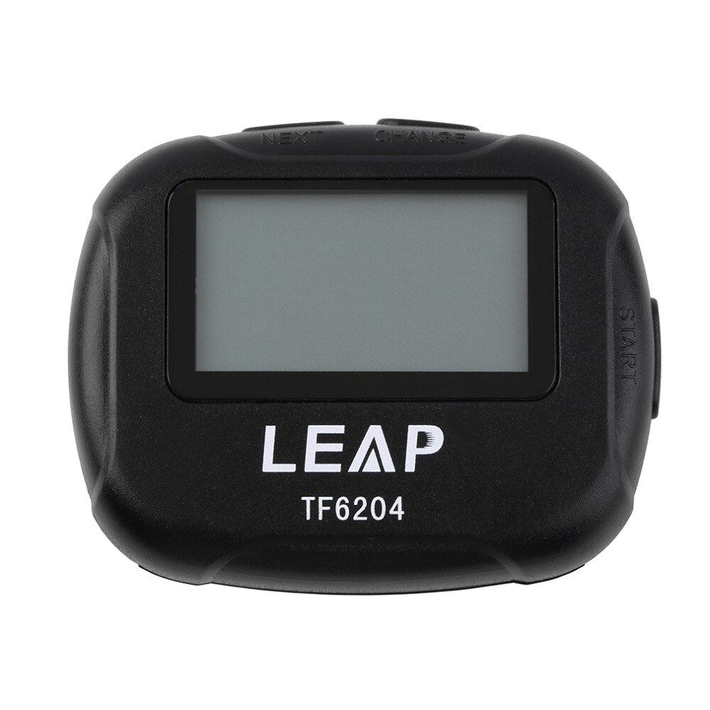 LEAP-temporizador de intervalo electrónico para entrenamiento, cronógrafo de intervalo de segmento para Yoga, boxeo, entrenamiento en gimnasio